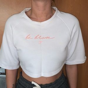Cropped shirt